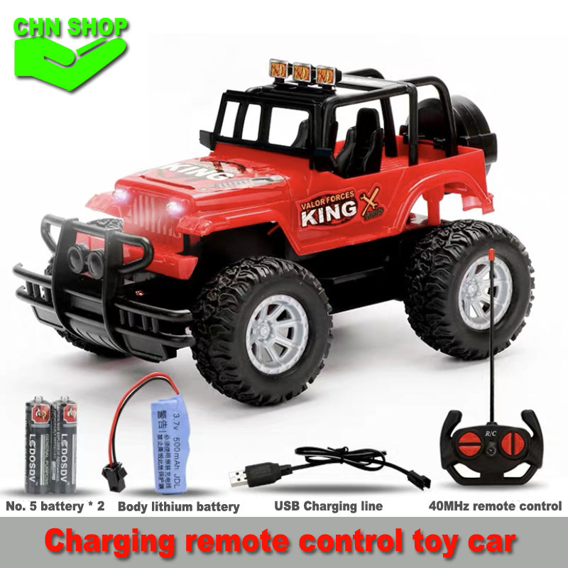 USB Charging Remote Control Toy Car Toys Cars For Kids Boys