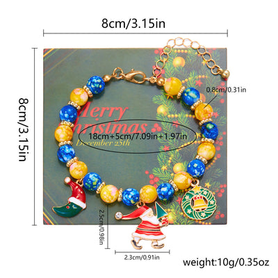 Christmas Bracelet Stylish Pendant Women's