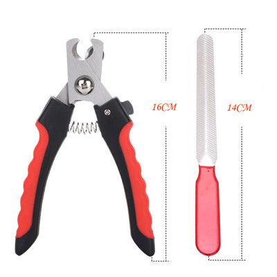 Pet nail clippers