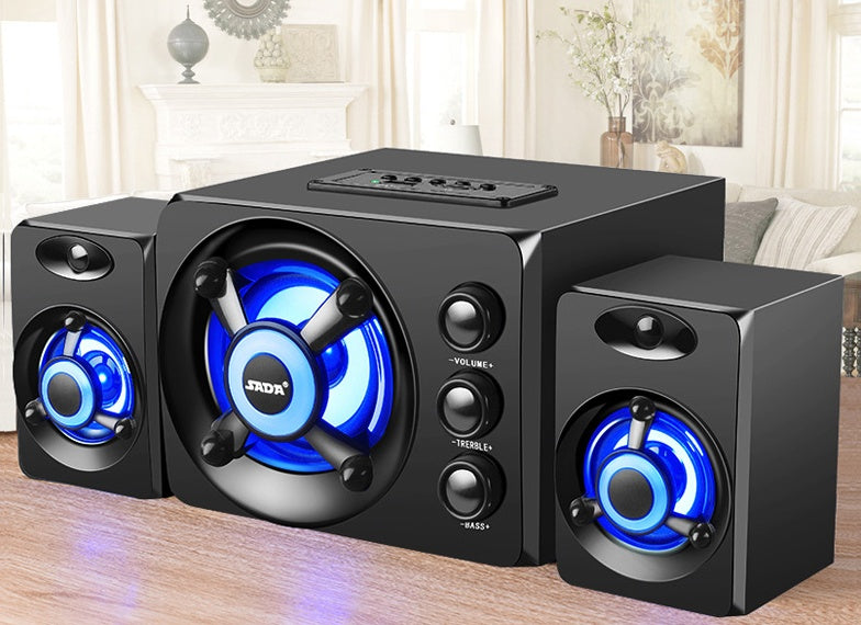 Desktop home speakers