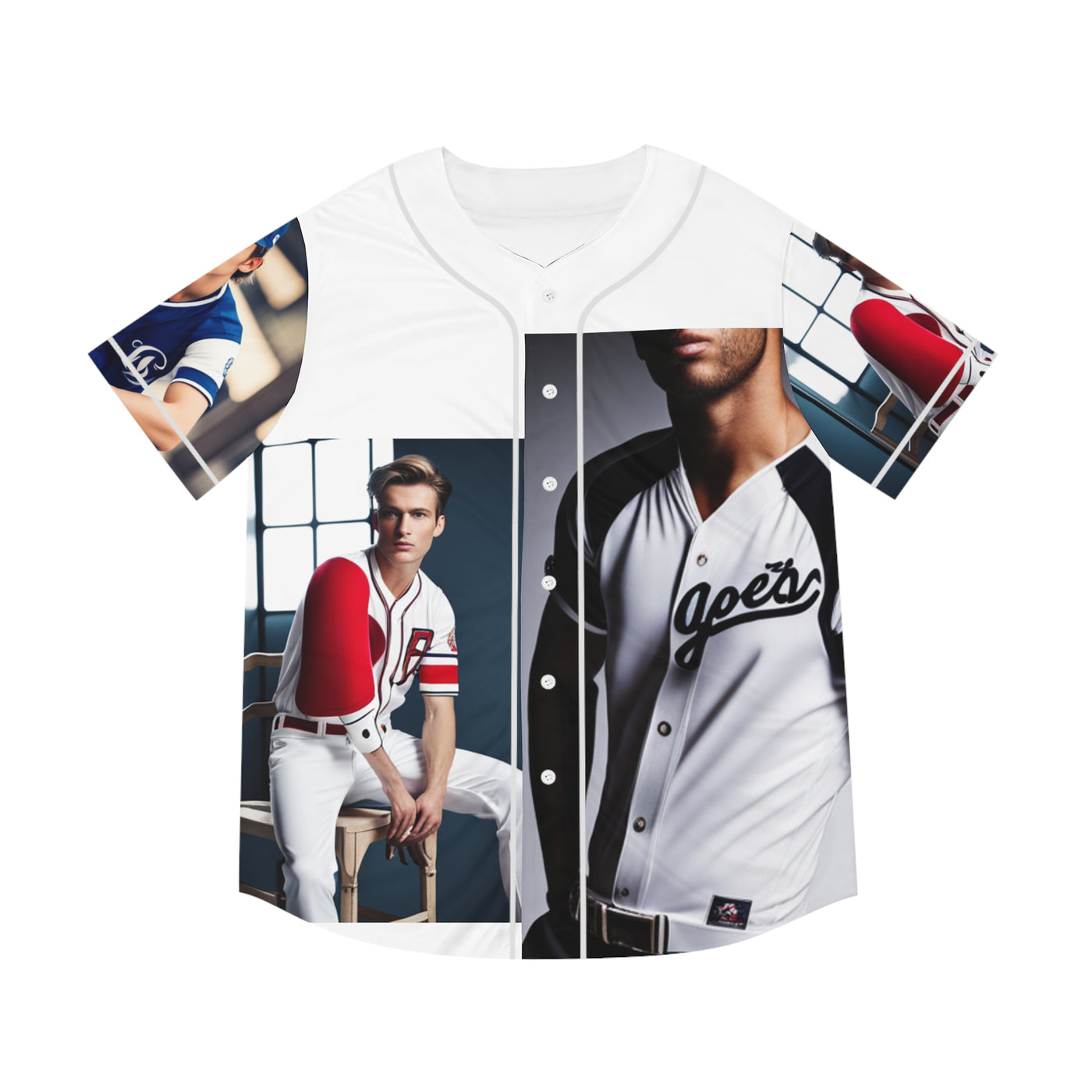 Men's Baseball Jersey (AOP)