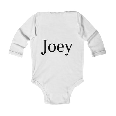 Infant Long Sleeve Bodysuit