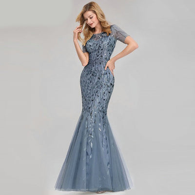 Temperament Mermaid Dress