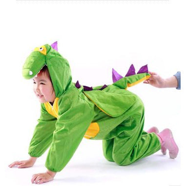 Performance costume dinosaur clothes