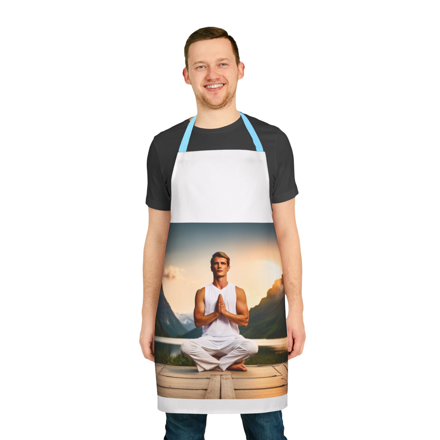 Apron, 5-Color Straps (AOP)