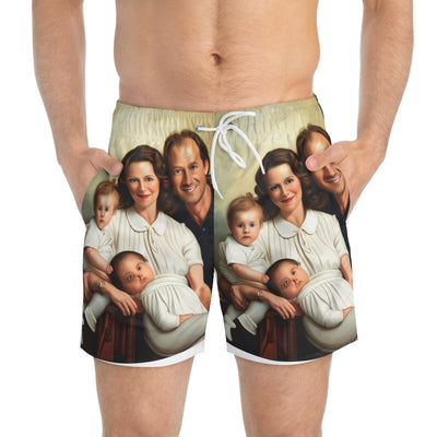 Swim Trunks (AOP)