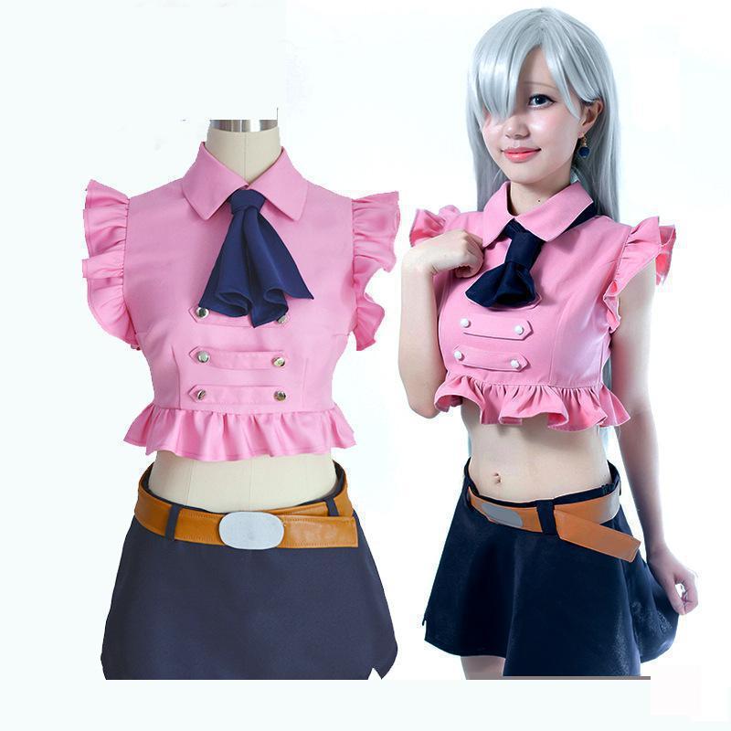 Elizabeth cosplay costume