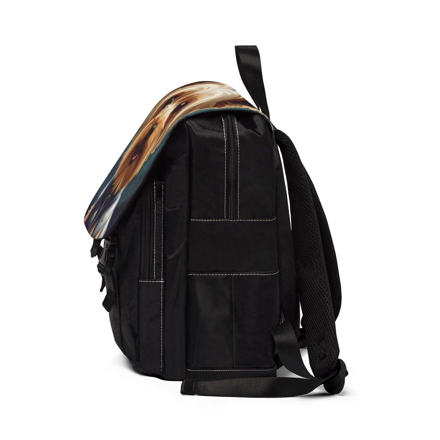 Unisex Casual Shoulder Backpack