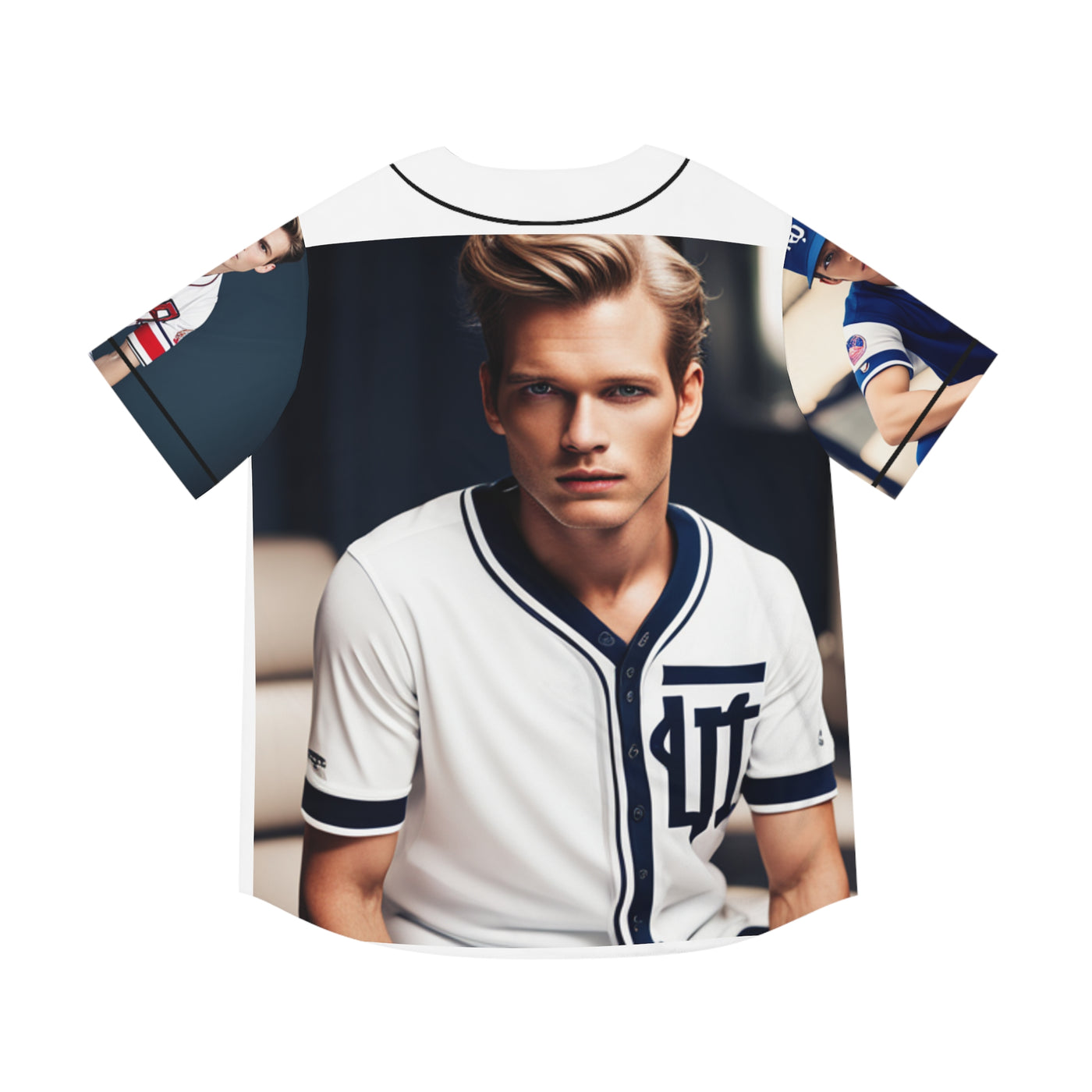 Men's Baseball Jersey (AOP)