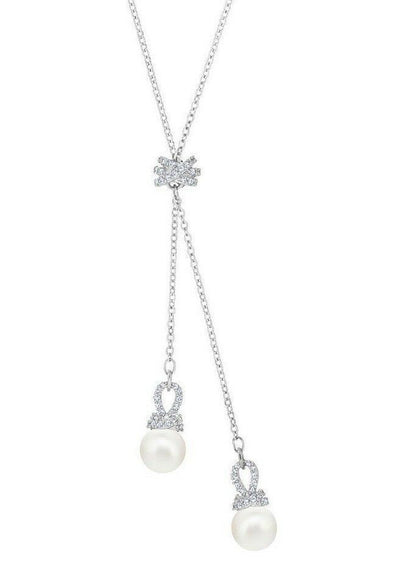 Elegant Temperament, All-Match, A More Elegant And Intellectual Pearl Jewelry With Diamonds