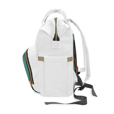 Multifunctional Diaper Backpack