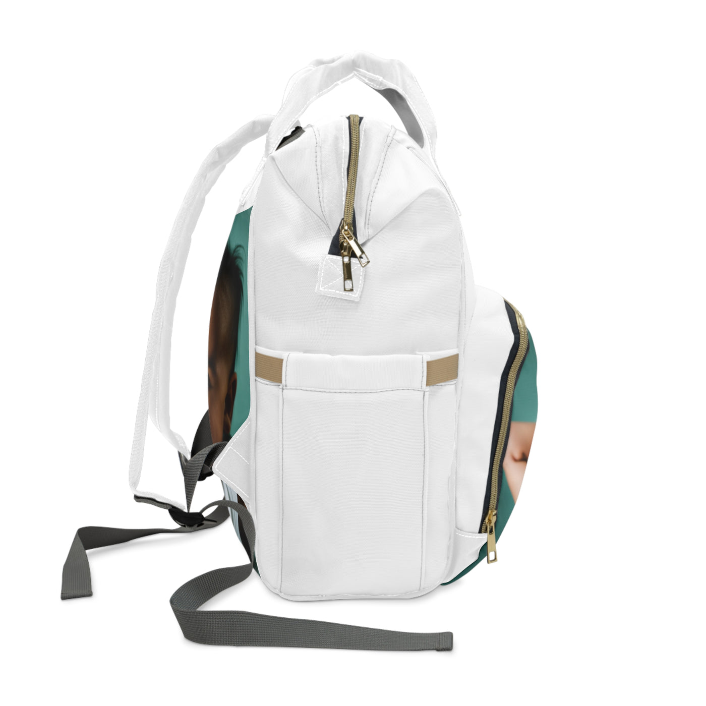 Multifunctional Diaper Backpack