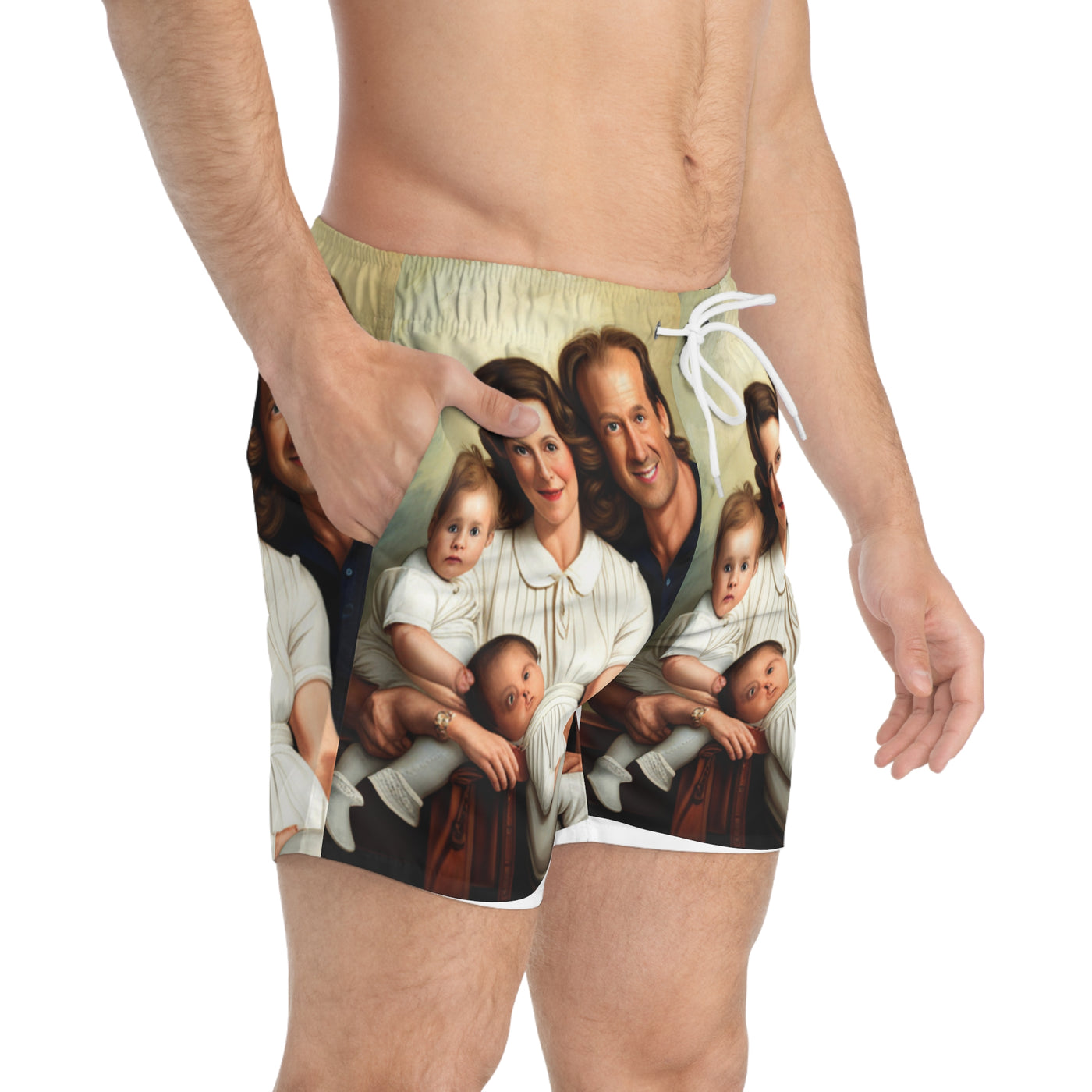 Swim Trunks (AOP)