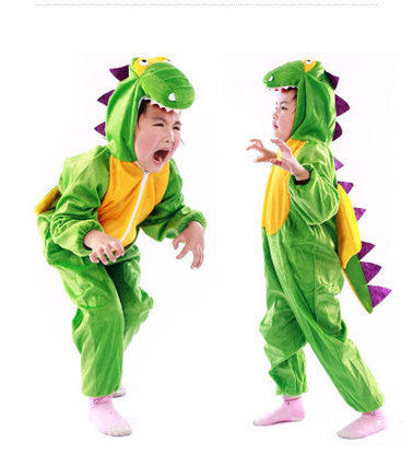 Performance costume dinosaur clothes