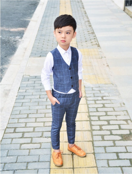 Children's three-piece suit