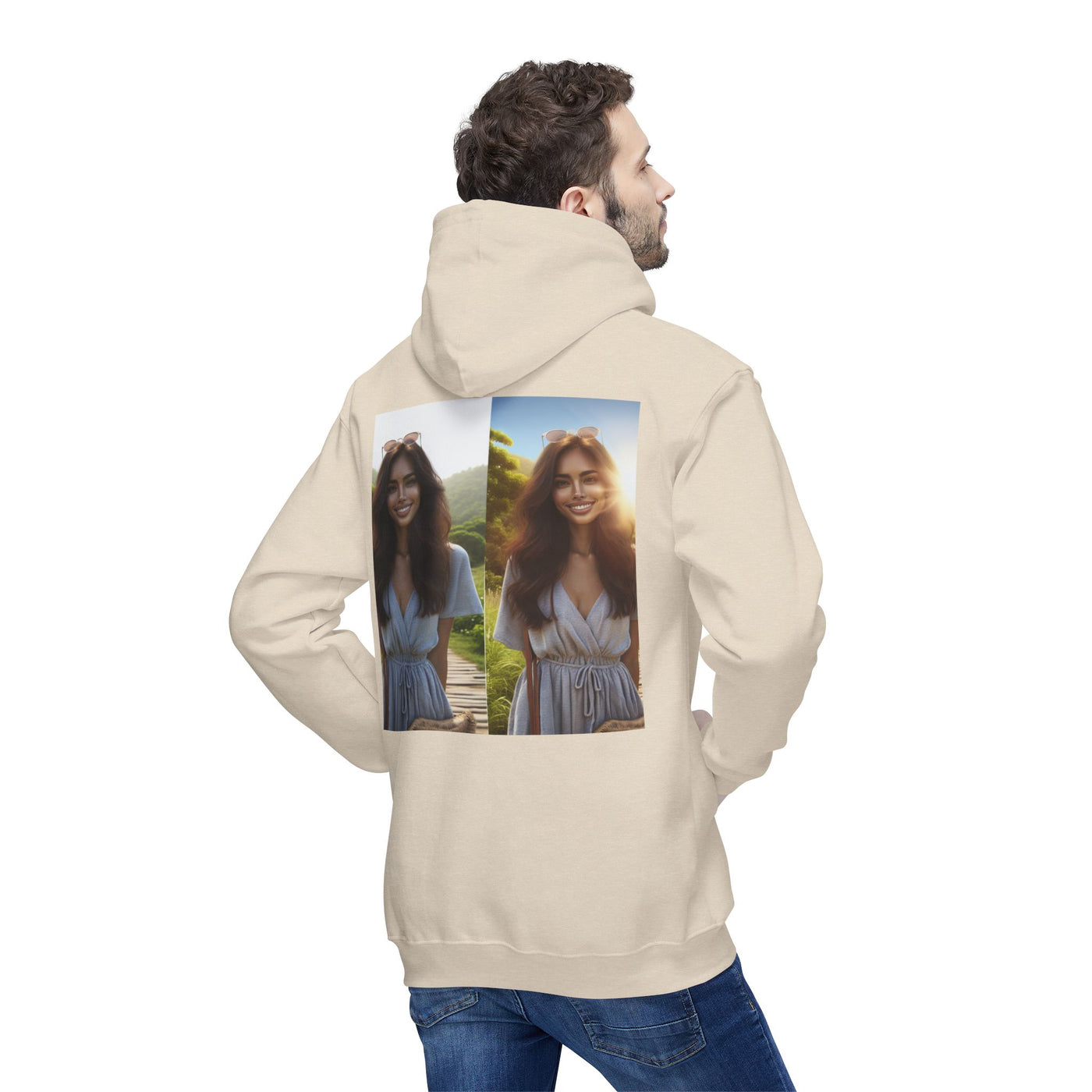 Unisex Hooded Sweatshirt, Made in US