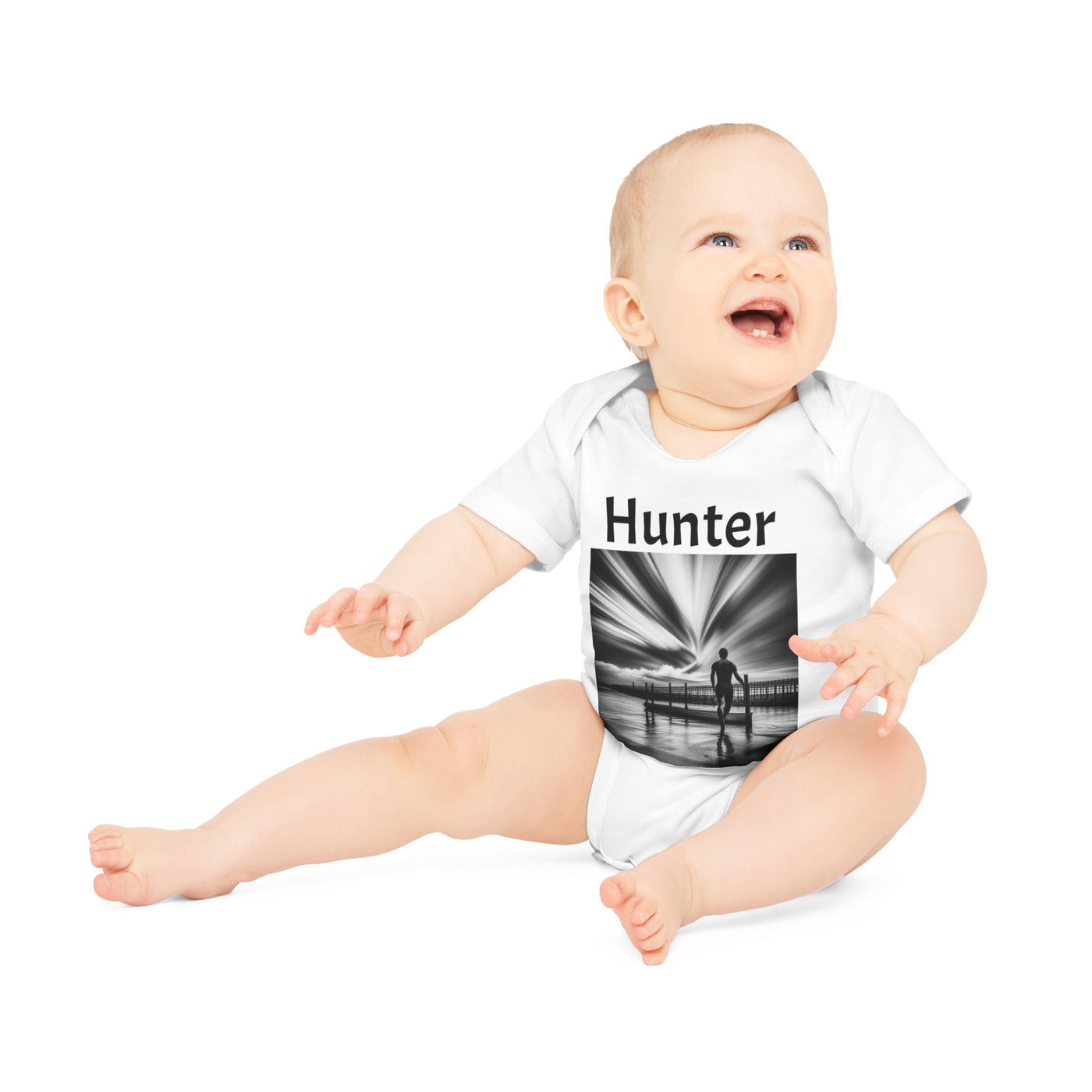 Baby Organic Short Sleeve Bodysuit