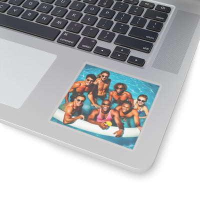 Kiss-Cut Stickers