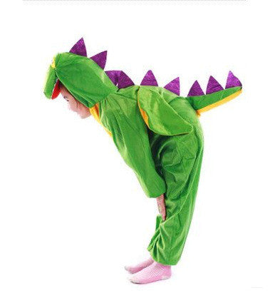 Performance costume dinosaur clothes