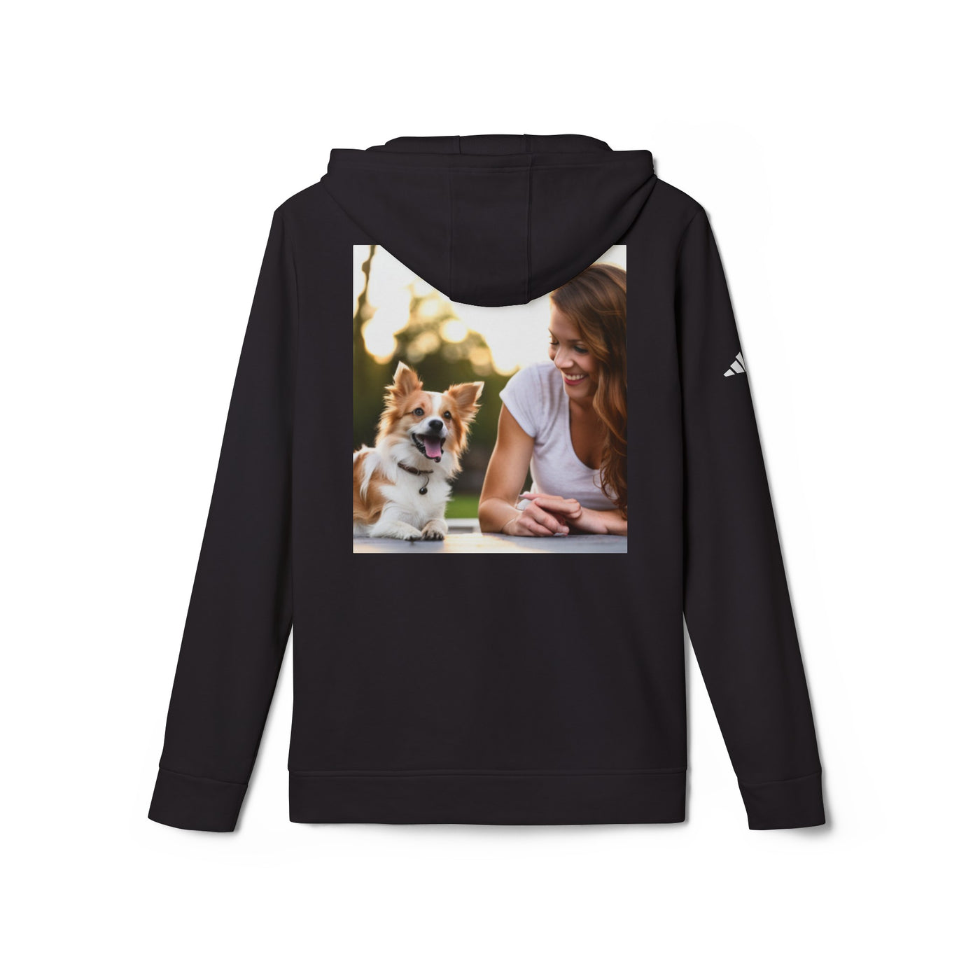 adidas® Unisex Fleece Hoodie