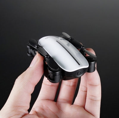 Teeggi T10 Mini Drone With Camera Foldable WiFi FPV RC Quadcopter Headless Mode Altitude Hold VS S9 Micro Pocket Selfie Dron