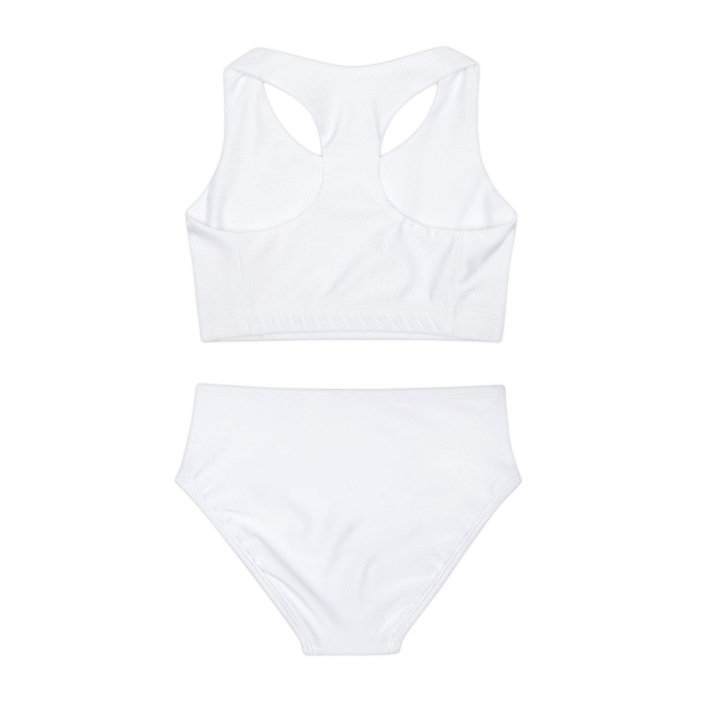 Girls Two Piece Swimsuit (AOP)