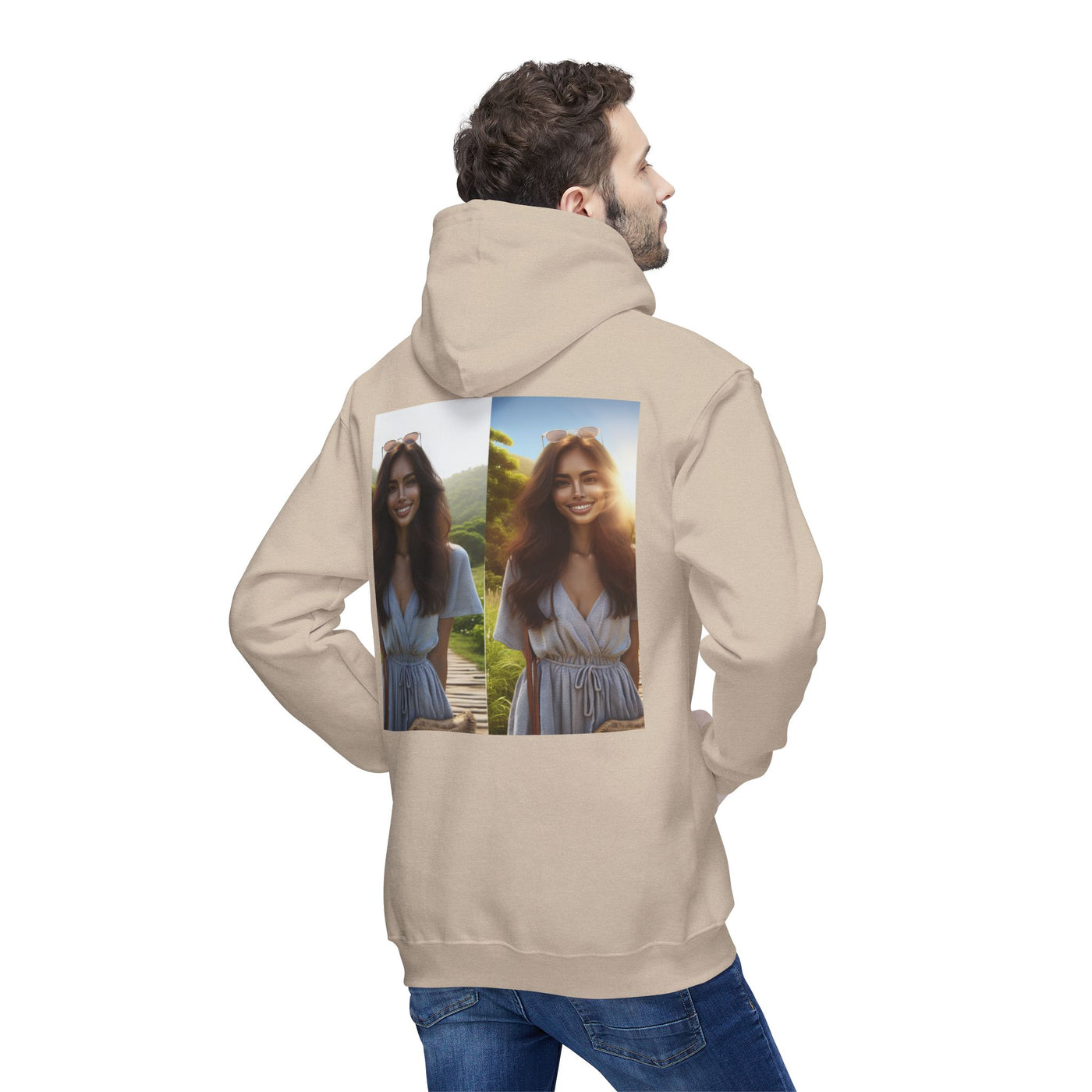 Unisex Hooded Sweatshirt, Made in US