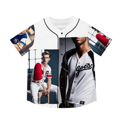 Men's Baseball Jersey (AOP)