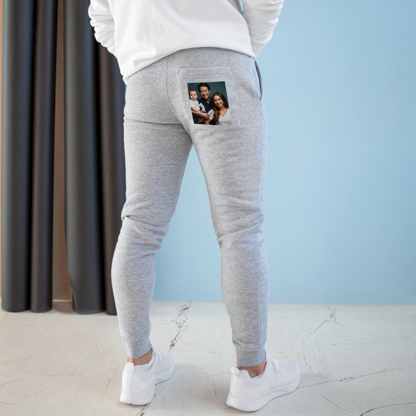 Unisex Fleece Joggers