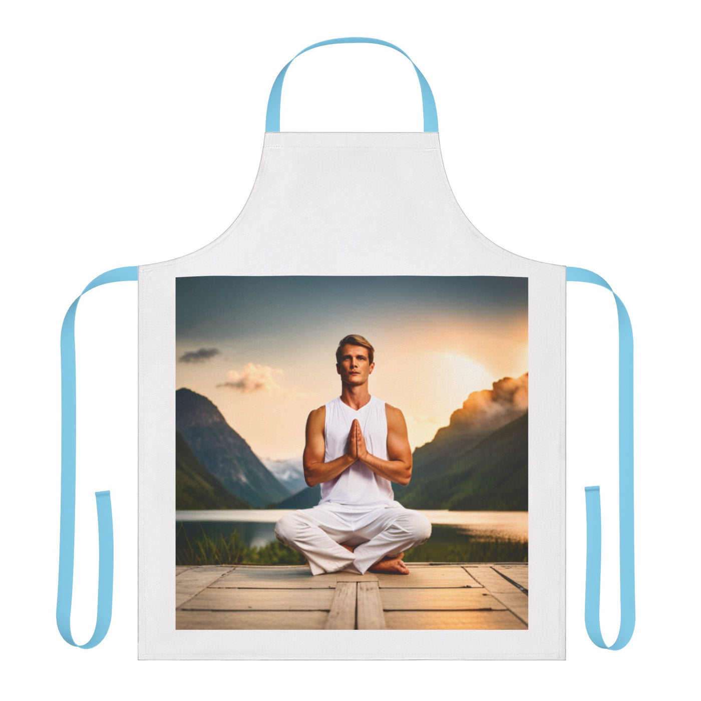 Apron, 5-Color Straps (AOP)