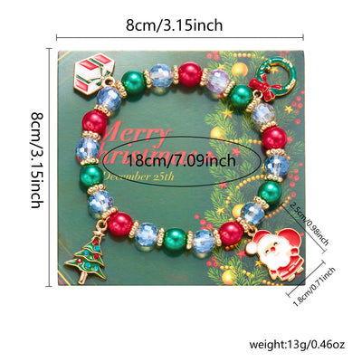 Christmas Bracelet Stylish Pendant Women's