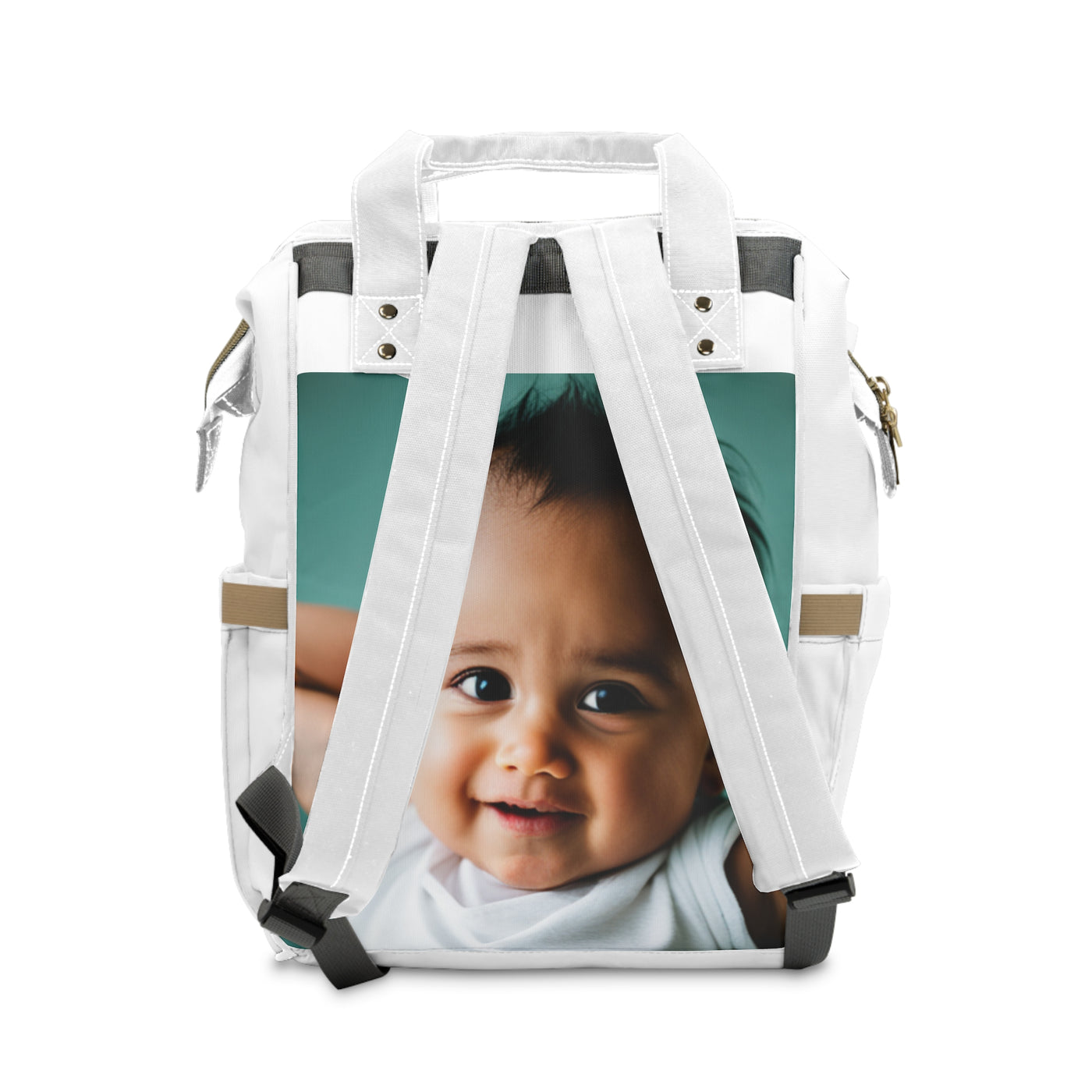 Multifunctional Diaper Backpack