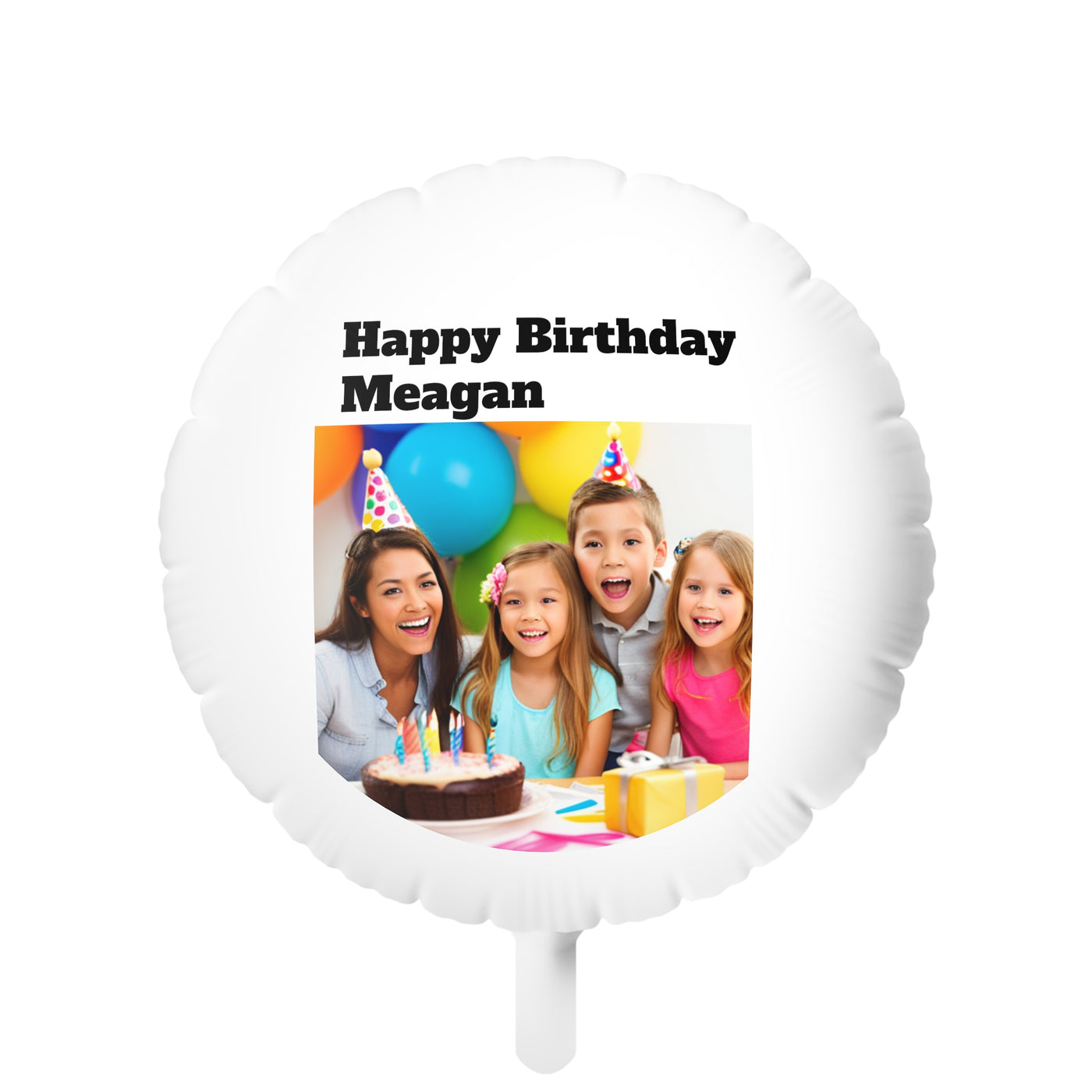 Mylar Helium Balloon