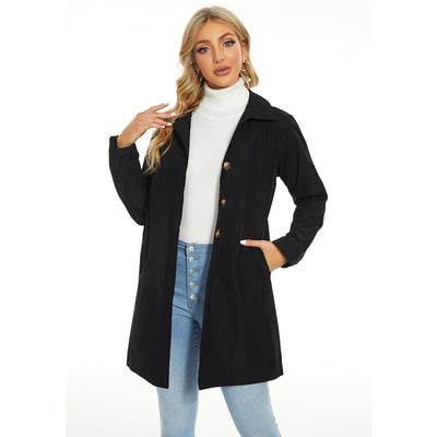 Small British Style Trench Women's Fashionable Temperament Coat