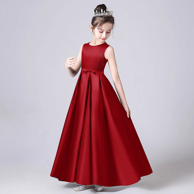 Children's Piano Play Birthday Show Princess Dress