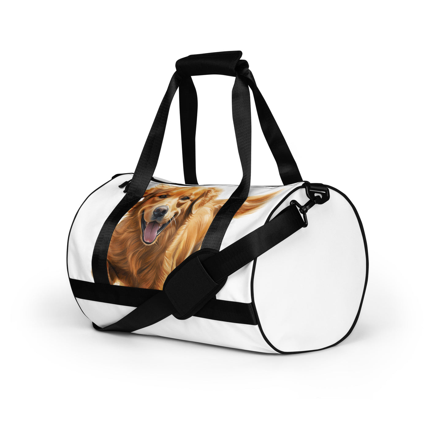 All-over print gym bag