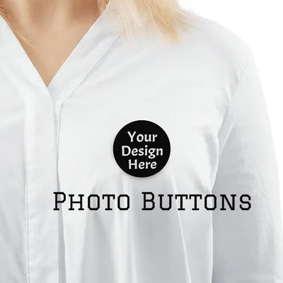 Personalized Photo Pin/Button