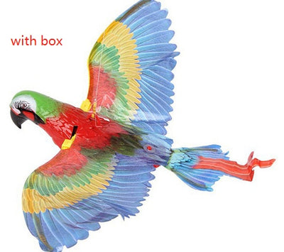 Simulation Bird Cat Interactive Pet Toys Hanging Eagle Flying Teasering Play Kitten Dog Toys Animals Cat Accessories Supplies