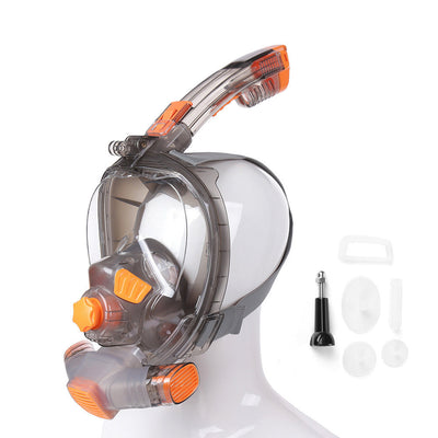 Diving Mask Swimming Mask Full-dry Breathing Tube